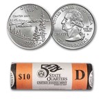 2005-D Oregon Statehood Quarter 40-Coin Mint Wrapped Roll BU