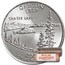 2005-D Oregon Statehood Quarter 40-Coin Roll BU