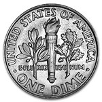 2005-D Roosevelt Dime 50-Coin Roll BU
