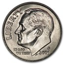 2005-D Roosevelt Dime BU