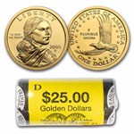 2005-D Sacagawea Dollar (25-Coin Mint Roll) BU