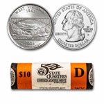 2005-D West Virginia State Quarter 40-Coin Roll BU (Mint Wrapped)