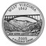 2005-D West Virginia Statehood Quarter 40-Coin Roll BU