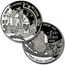 2005 France 3-Coin Silver 1.5 Euro Proof Set (Jules Verne)