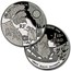 2005 France 3-Coin Silver 1.5 Euro Proof Set (Jules Verne)