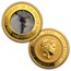 2005 Gold & Silver 60th Anniversary of the End of WWII Set