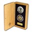 2005 Gold & Silver 60th Anniversary of the End of WWII Set