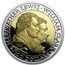 2005 Gold & Silver Bimetal Round - Shawnee Tribe: Lewis and Clark