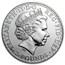 2005 Great Britain 1 oz Silver Britannia BU