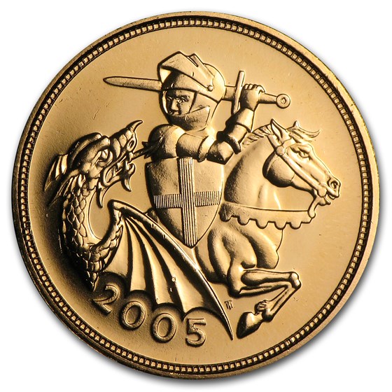 2005 Great Britain Gold Sovereign BU 2005 Great Britain Gold Sovereign BU