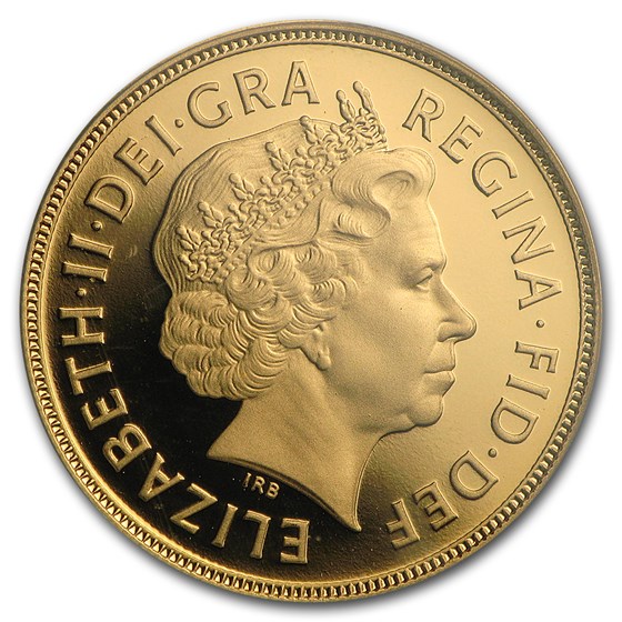 Buy 2005 Great Britain Gold Sovereign PR69 PCGS APMEX