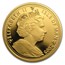 2005 Isle of Man 1 oz Gold Himalayan Cat & Kittens BU