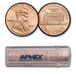 2005 Lincoln Cent 50-Coin Roll BU