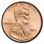 2005 Lincoln Cent BU (Red)