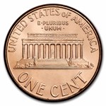 2005 Lincoln Cent BU (Red)