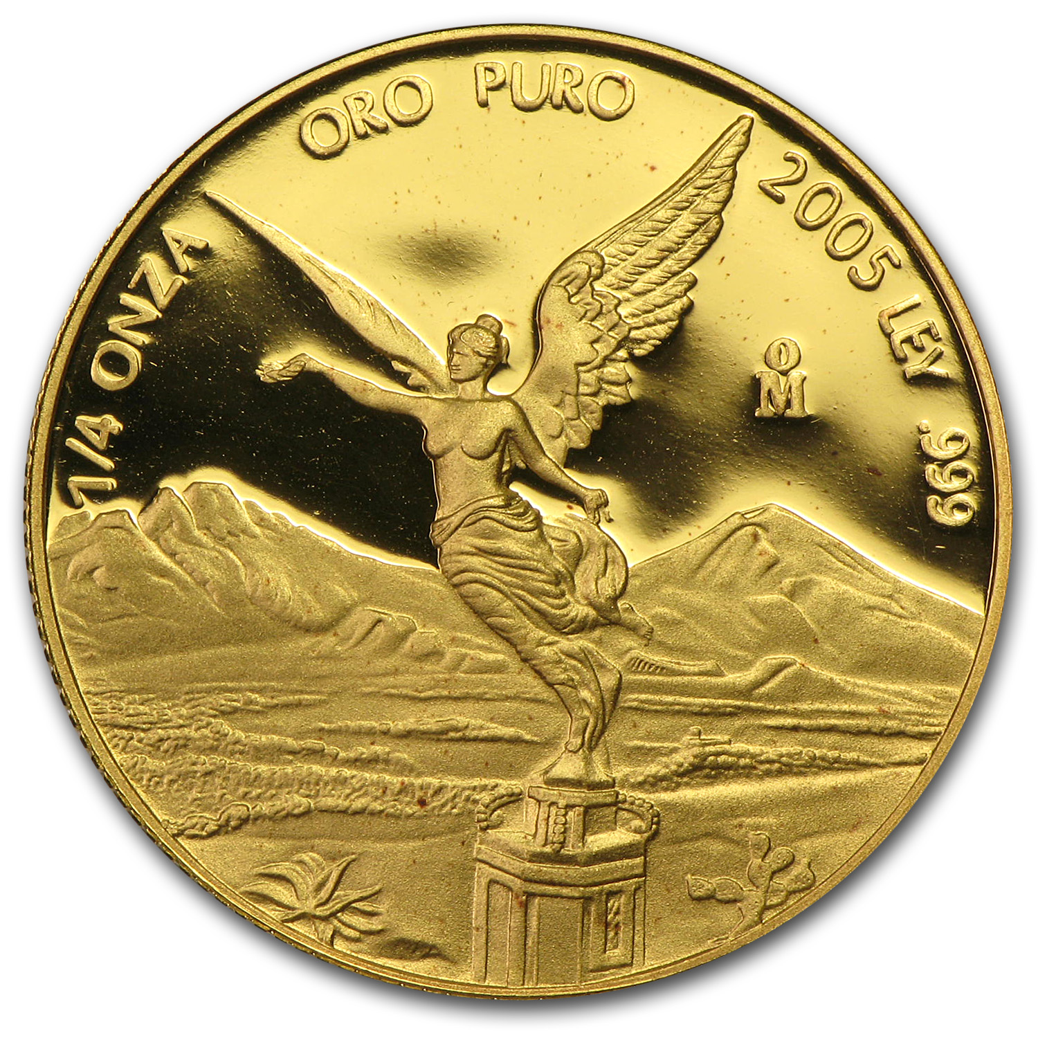 Buy 2005 Mexican 1/4 oz Proof Gold Libertad | APMEX