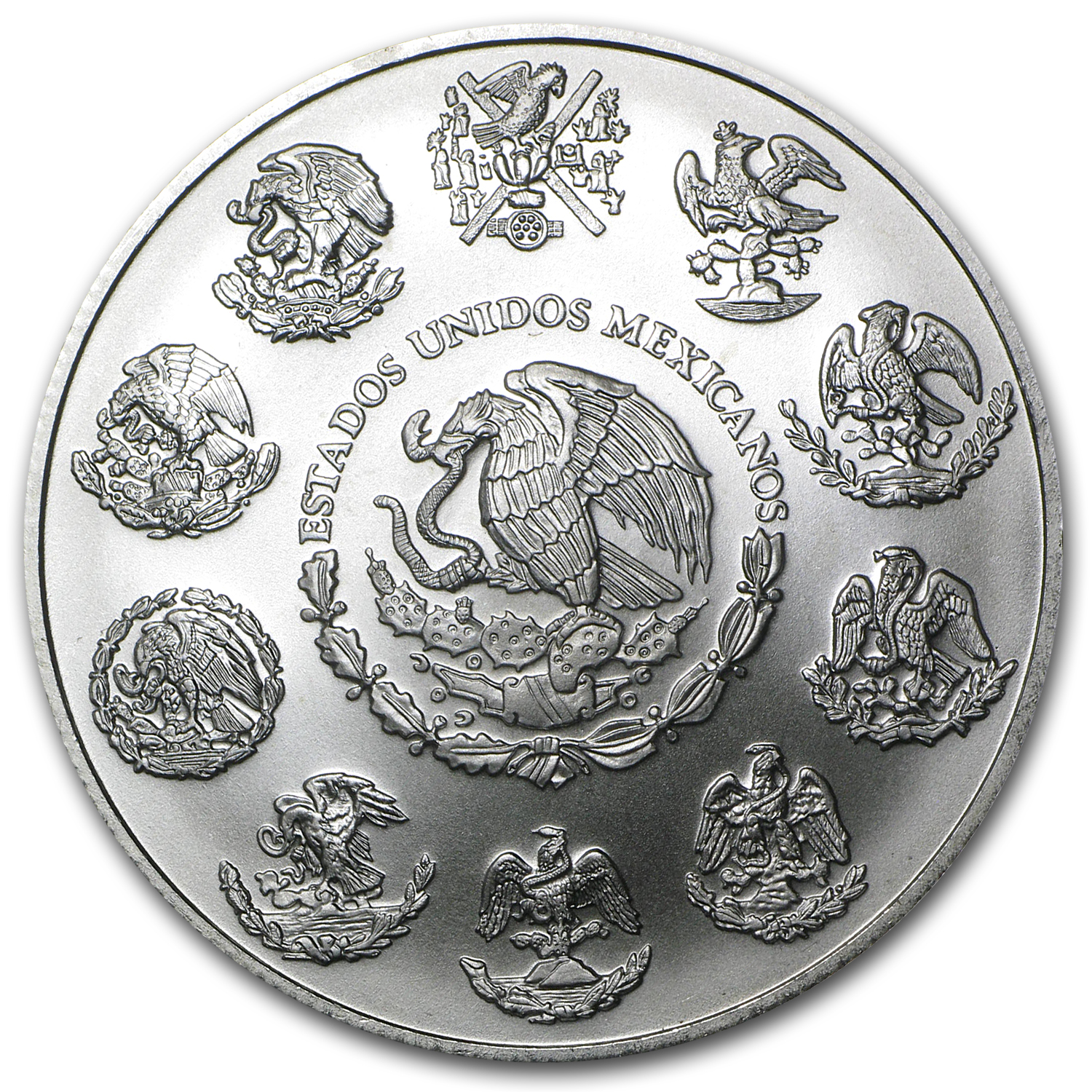 Buy 2005 Mexican 1 oz Silver Libertad BU | APMEX