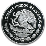 2005 Mexico 10 Peso 1 oz Proof Silver State of Chiapas