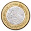 2005 Mexico Bimetallic 100 Pesos Aguascalientes BU (1st Edition)