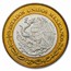 2005 Mexico Bimetallic 100 Pesos Aguascalientes BU (2nd Edition)