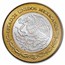 2005 Mexico Bimetallic 100 Pesos Campeche BU (1st Edition)