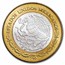 2005 Mexico Bimetallic 100 Pesos Colima BU (1st Edition)