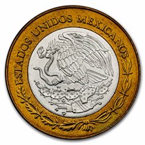 「ドン・キホーテ・デ・ラ・マンチャ」記念 メキシコ造幣局発行 2005年 Buy 2005 Mexican Bimetallic 100 Pesos Don Quixote 400th