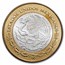 2005 Mexico Bimetallic 100 Pesos Durango BU (1st Edition)