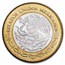 2005 Mexico Bimetallic 100 Pesos Guanajuato BU (1st Edition)