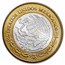 2005 Mexico Bimetallic 100 Pesos Hidalgo BU (1st Edition)
