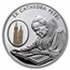 2005 Order of Malta Habemus Papam Silver 4-Coin Proof Set