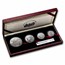 2005 Order of Malta Habemus Papam Silver 4-Coin Proof Set