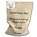 2005-P American Bison Nickel $25 Mint Bag BU