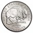 2005-P American Bison Nickel 40-coin Mint Wrapped Roll BU