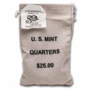 2005-P California State Quarter $25 Sealed Mint Bag BU