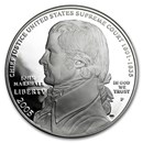 2005-P Chief Justice Marshall $1 Silver Commem Prf (Capsule Only)