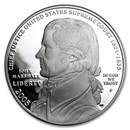 2005-P Chief Justice Marshall $1 Silver Commem Prf (Capsule Only)