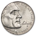 2005-P Jefferson Nickel Ocean in View BU