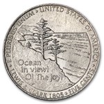 2005-P Jefferson Nickel Ocean in View BU