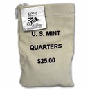 2005-P Kansas State Quarter $25 Sealed Mint Bag BU