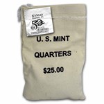 2005-P Kansas State Quarter $25 Sealed Mint Bag BU