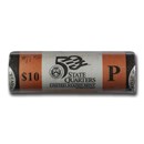 2005-P Kansas Statehood Quarter 40-Coin Roll BU