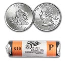 2005-P Kansas Statehood Quarter 40-Coin Roll (Mint Wrapped)
