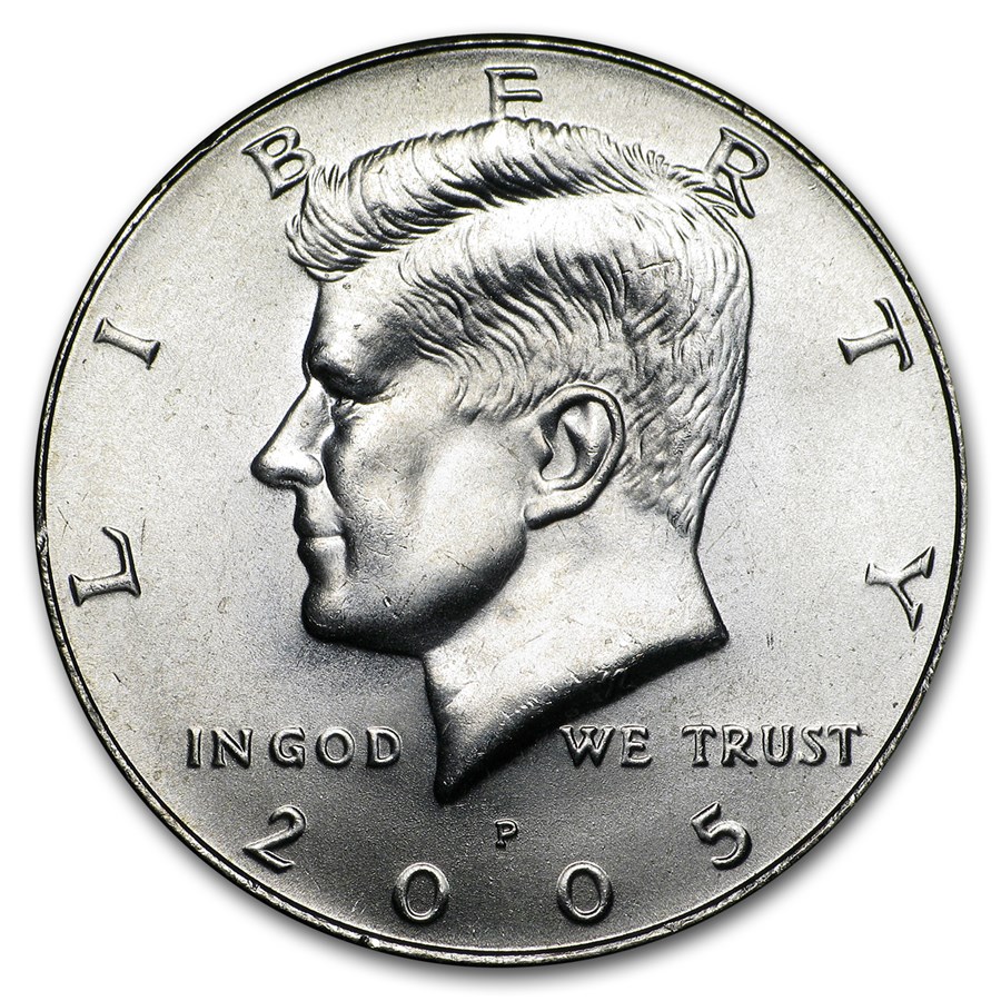 2005-P Kennedy Half Dollar BU