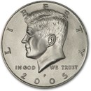 2005-P Kennedy Half Dollar (Special Satin Finish)