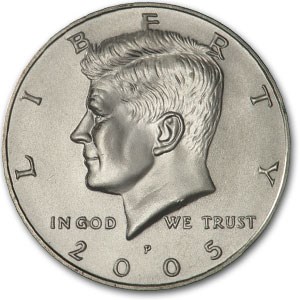 2005-P Kennedy Half Dollar (Special Satin Finish)
