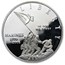 2005-P Marine Corps 230th Anniv $1 Silver Commem Proof (Capsule)