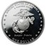 2005-P Marine Corps 230th Anniv $1 Silver Commem Proof (Capsule)