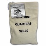 2005-P Minnesota State Quarter $25 Sealed Mint Bag BU