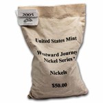 2005-P Ocean In View $50 U.S. Mint Sealed Bag